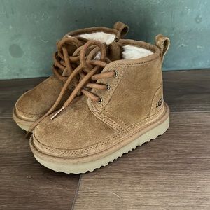Ugg Neumael II Water Resistant Chukka Boot size 7 walker